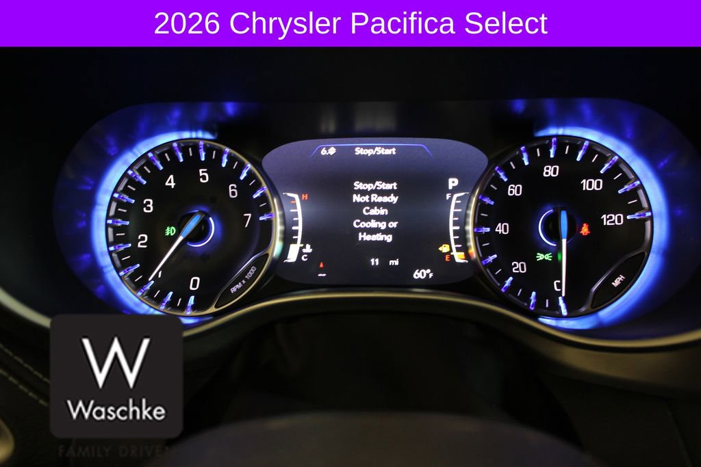 New 2026 Chrysler Pacifica Select image 35