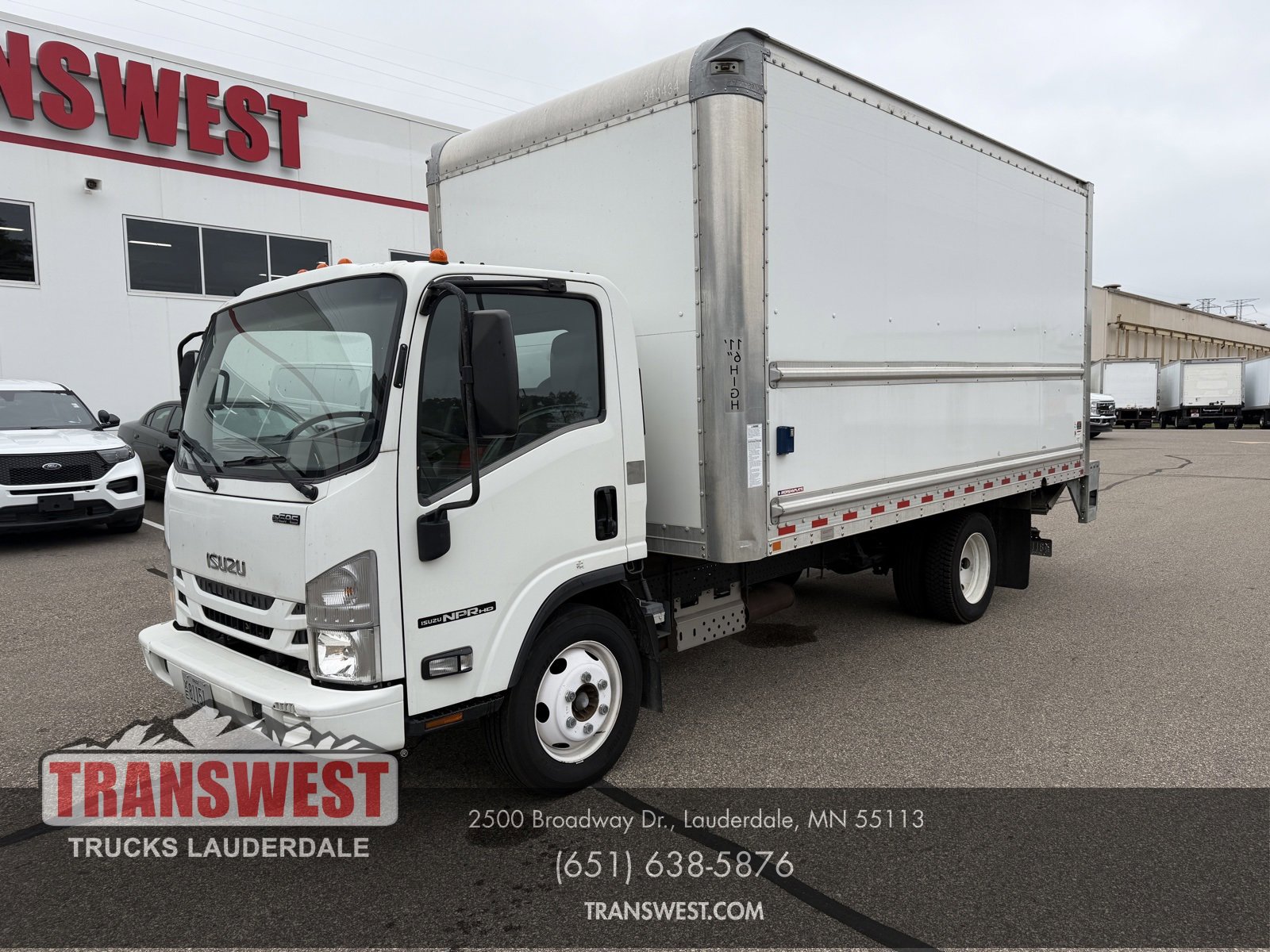 Used 2019 Isuzu NPR