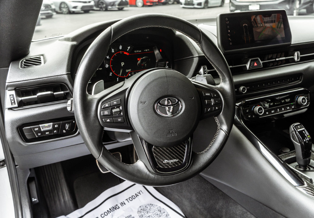 Used 2021 Toyota Supra Premium w/ Driver Assist Package RWD image 8