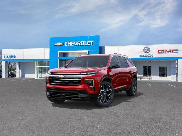 New 2026 Chevrolet Traverse High Country w/ LPO, Floor Liner Package image 37
