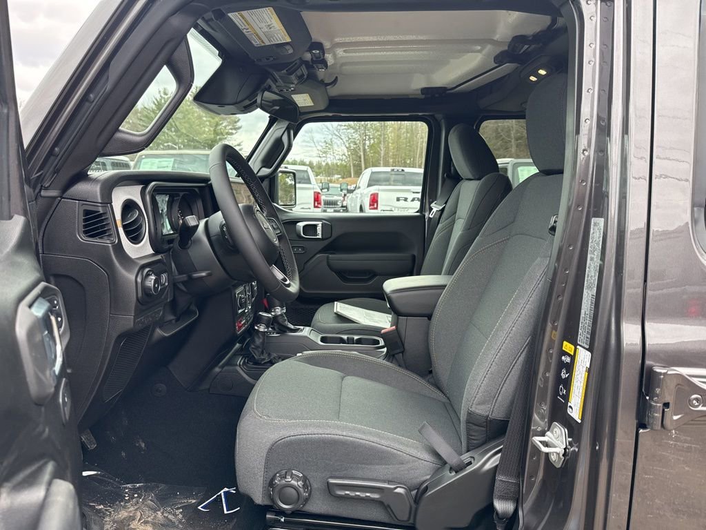 New 2026 Jeep Wrangler Unlimited Sport AWD/4WD image 17