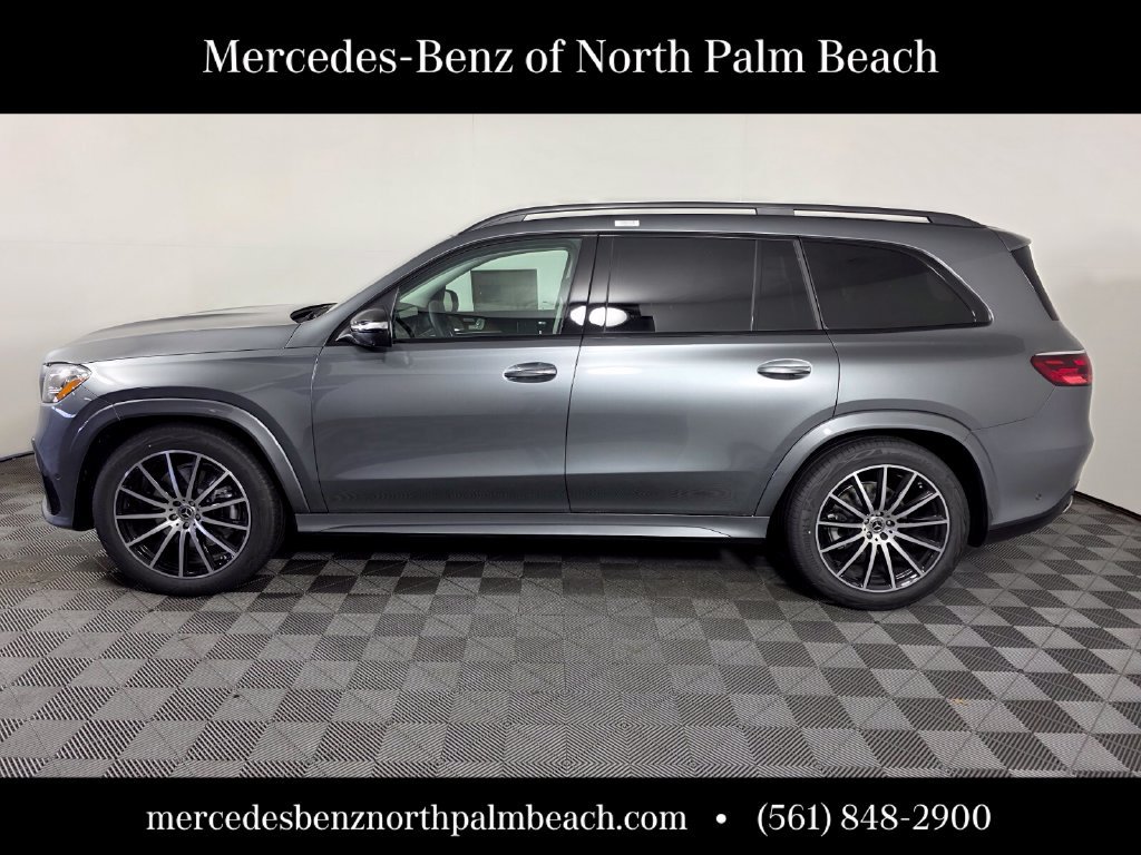 New 2026 Mercedes-Benz GLS 450 4MATIC image 3