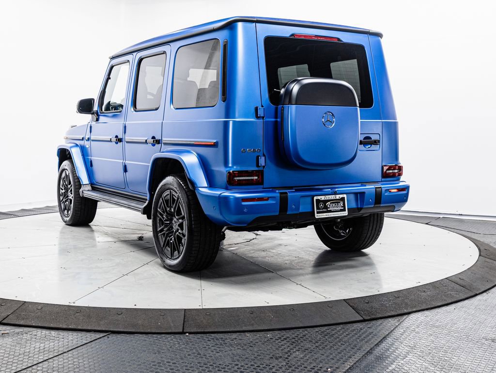 Used 2025 Mercedes-Benz G 580 w/ EQ Technology image 31
