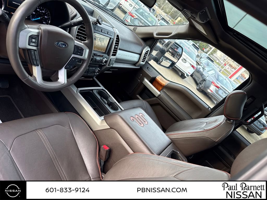 Used 2017 Ford F350 King Ranch w/ King Ranch Ultimate Package image 42