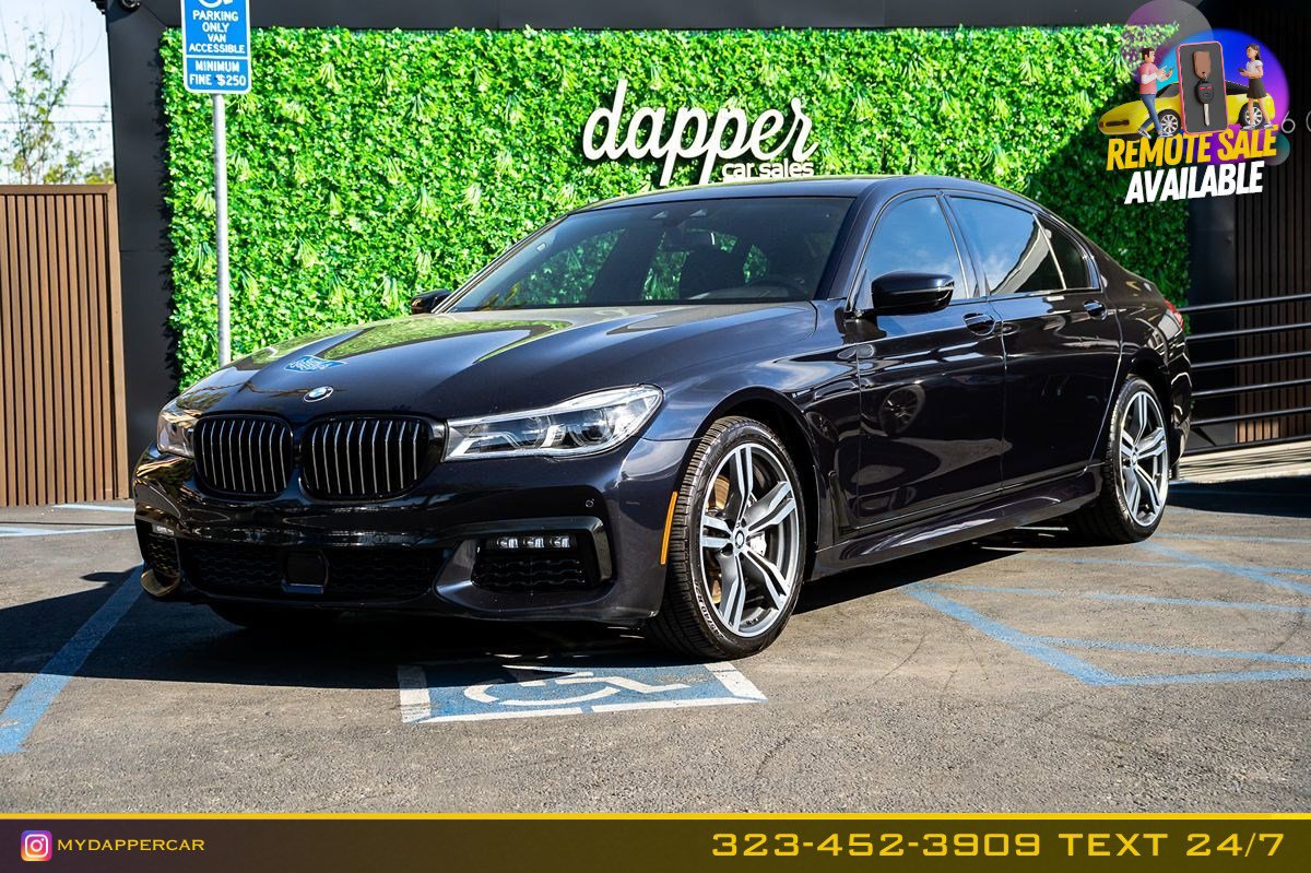 Used 2019 BMW 750i w/ Executive Package RWD image 1