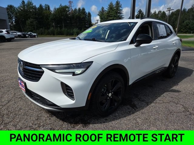 Used 2021 Buick Envision Essence w/ Sport Touring Package AWD/4WD image 4