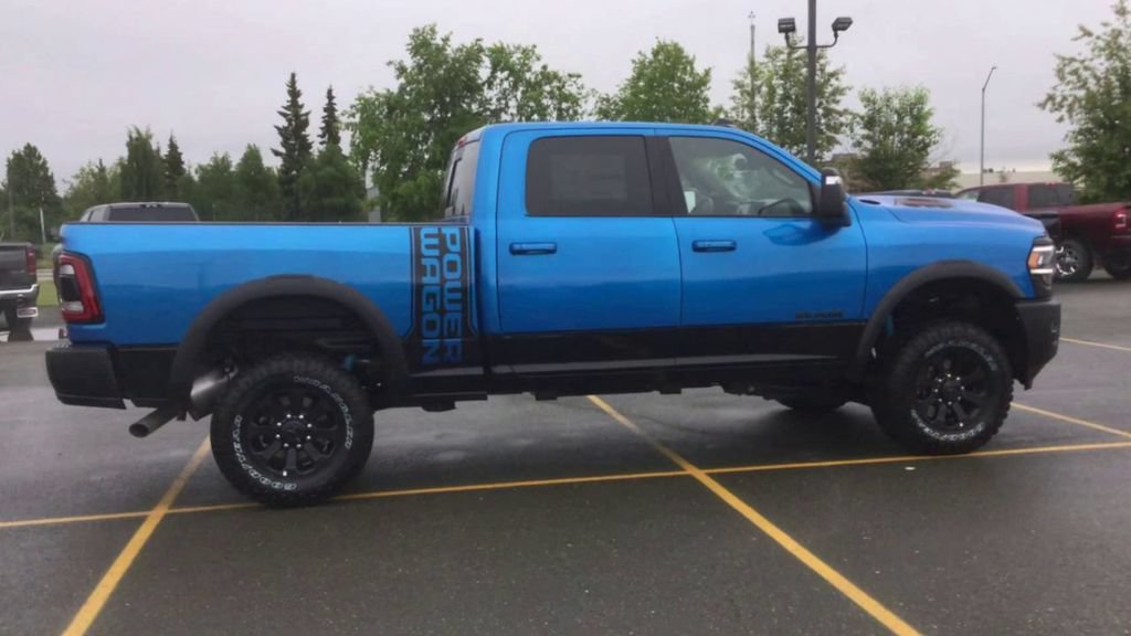 Certified 2023 RAM 2500 Power Wagon w/ Level 1 Equipment Group AWD/4WD image 9