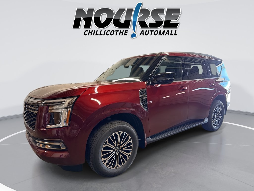 New 2026 Nissan Armada SL w/ Captain's Chari Seat Package