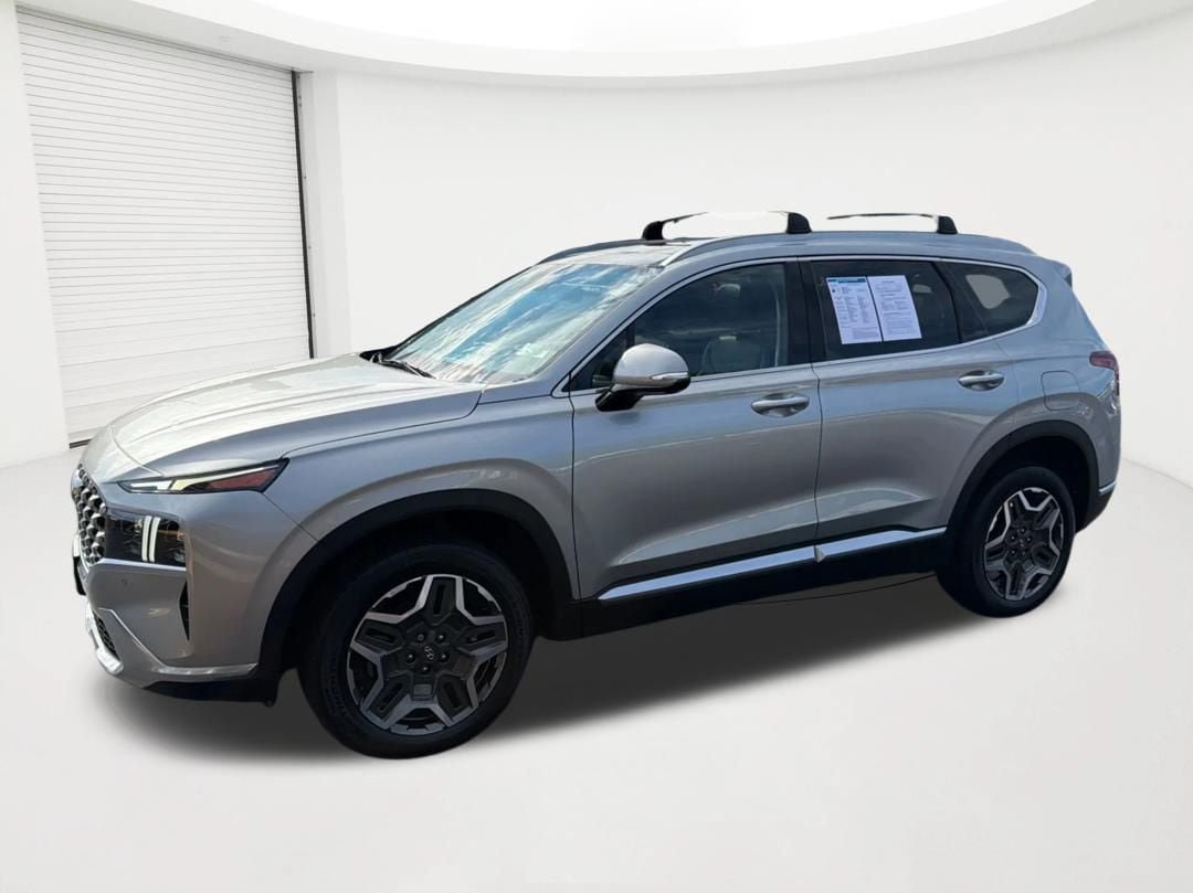 Certified 2023 Hyundai Santa Fe Limited w/ Cargo Package AWD/4WD image 1