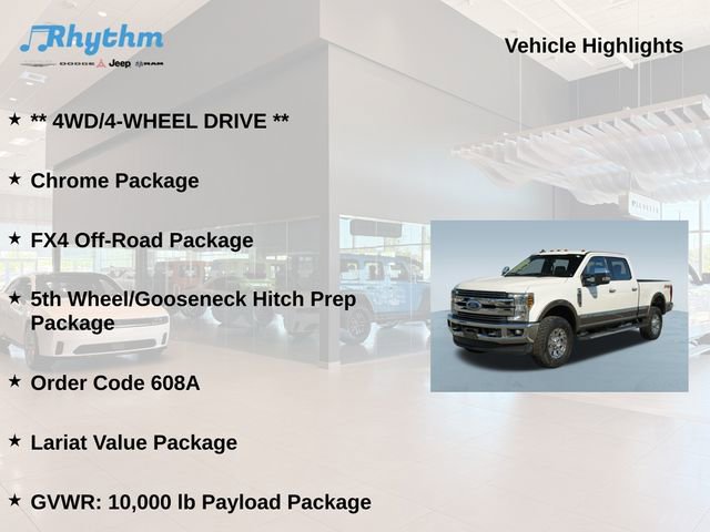 Used 2019 Ford F250 Lariat w/ Chrome Package image 5