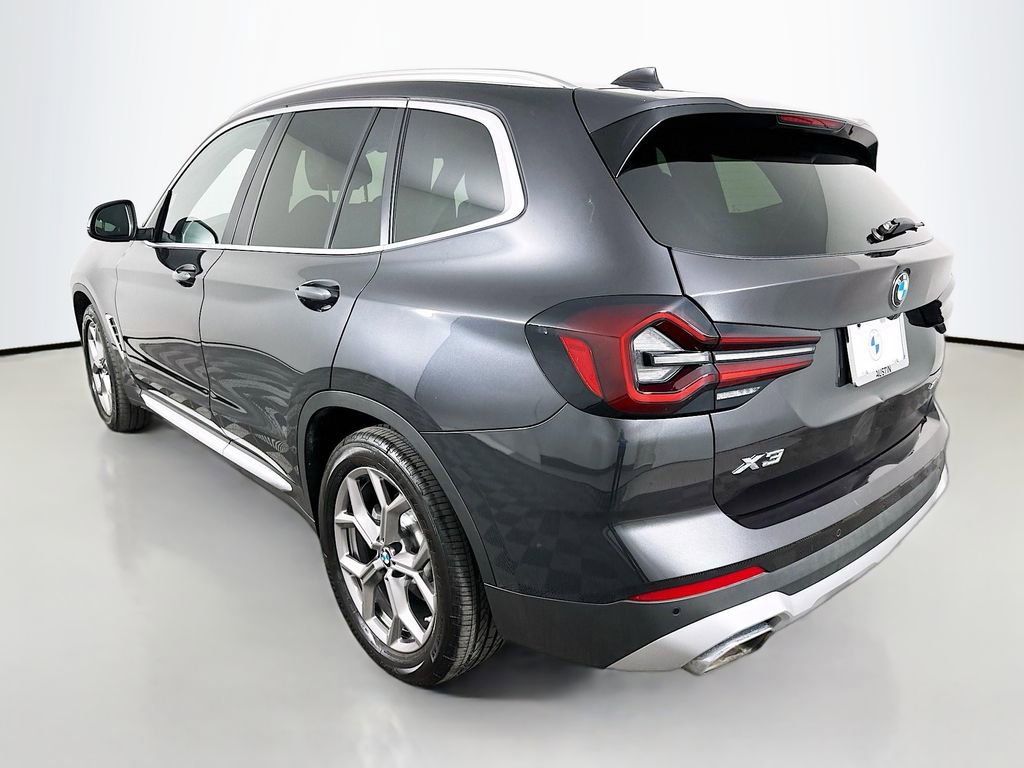 Used 2022 BMW X3 xDrive30i w/ Convenience Package w/ZPA image 7