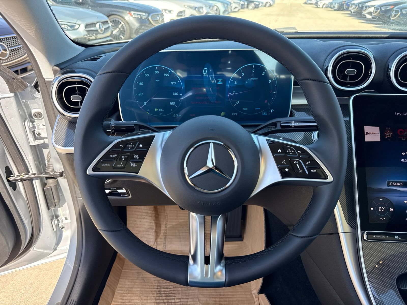New 2026 Mercedes-Benz C 300 Sedan image 22