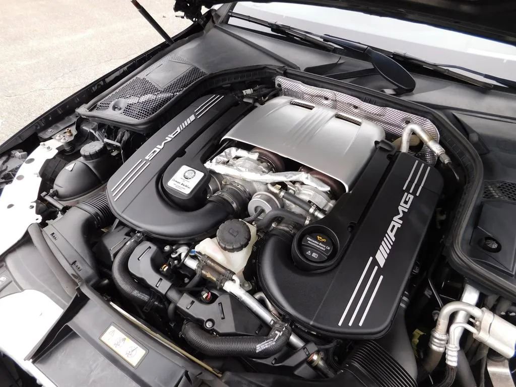 Used 2021 Mercedes-Benz C 63 AMG S image 27