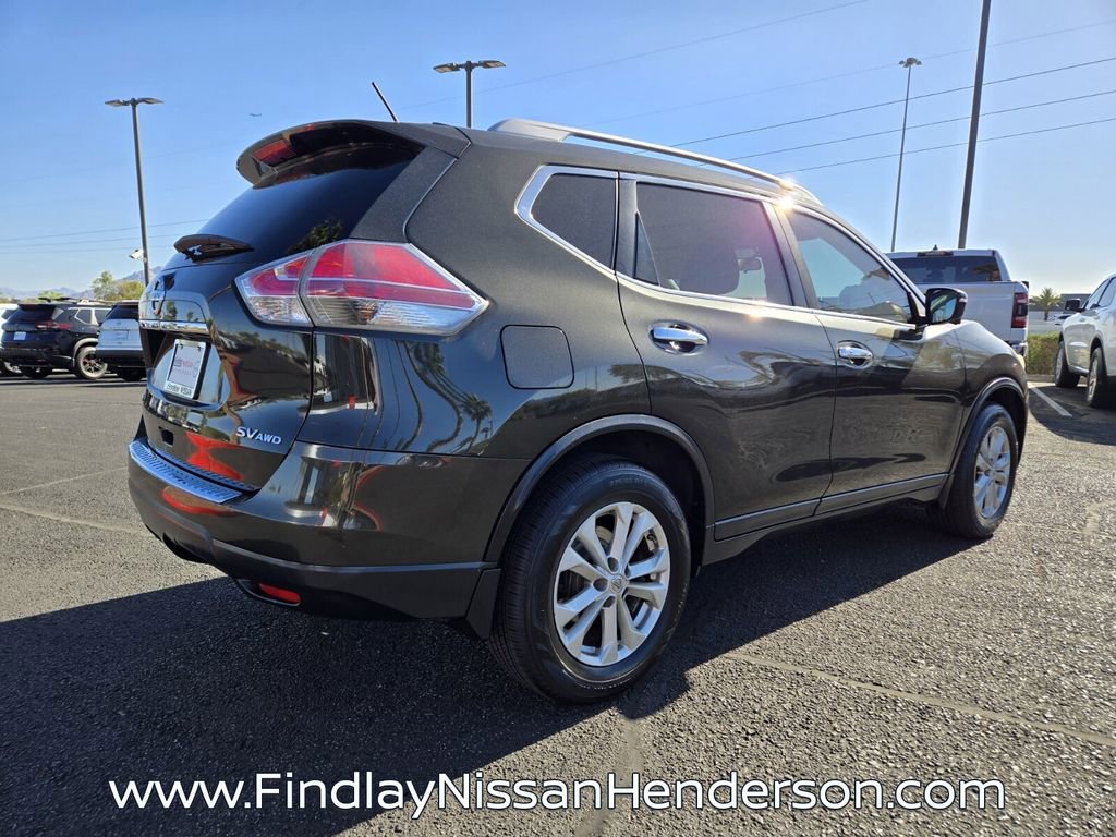 Used 2015 Nissan Rogue SV w/ SV Premium Package AWD/4WD image 6