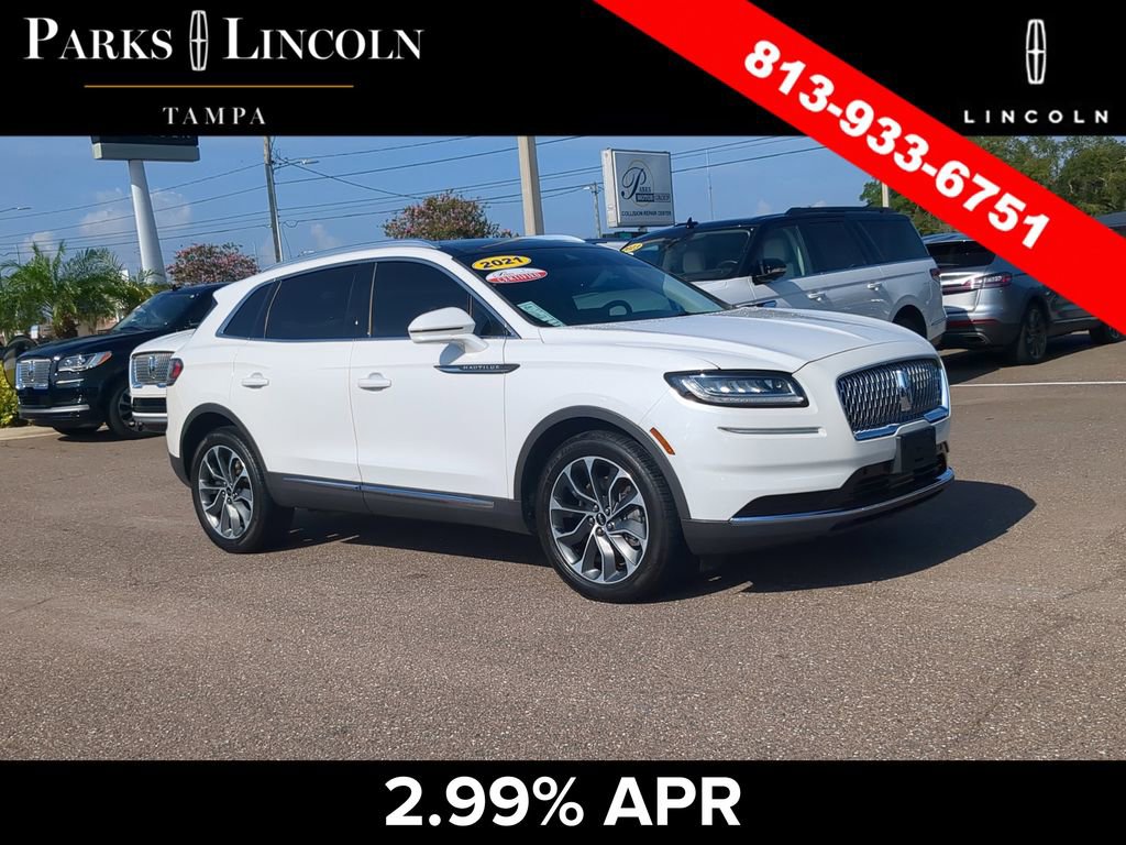 Certified 2021 Lincoln Nautilus Reserve w/ Cargo Utility Package AWD/4WD video 1