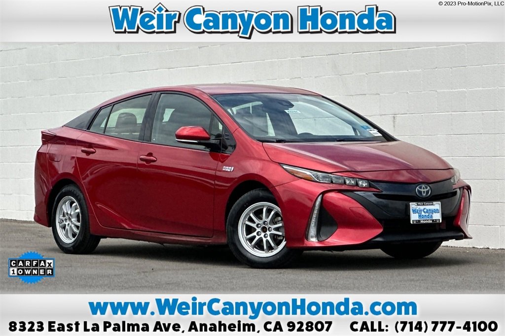 Used 2019 Toyota Prius Prime Premium
