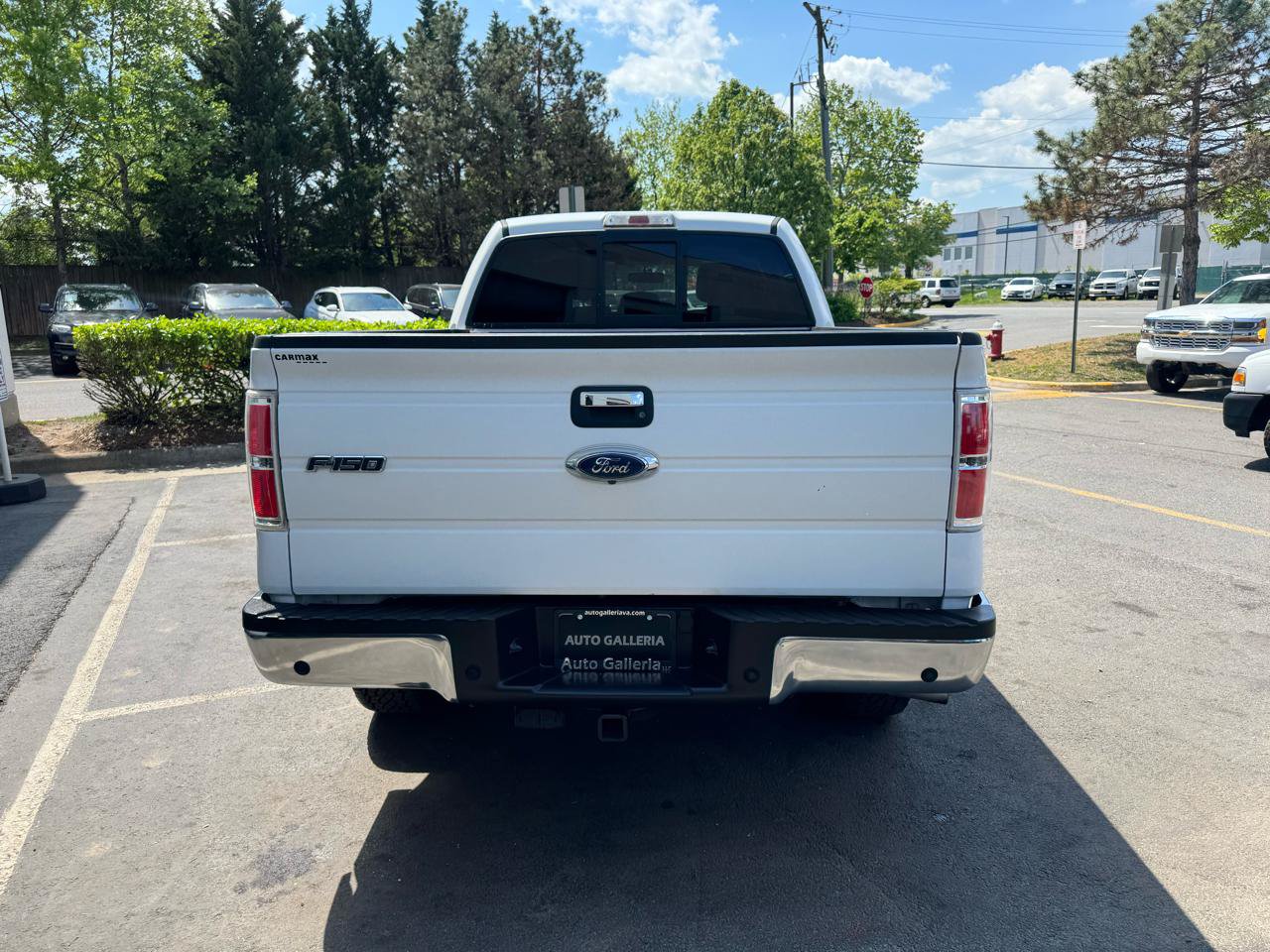 Used 2014 Ford F150 XLT w/ Equipment Group 302A Luxury AWD/4WD image 6