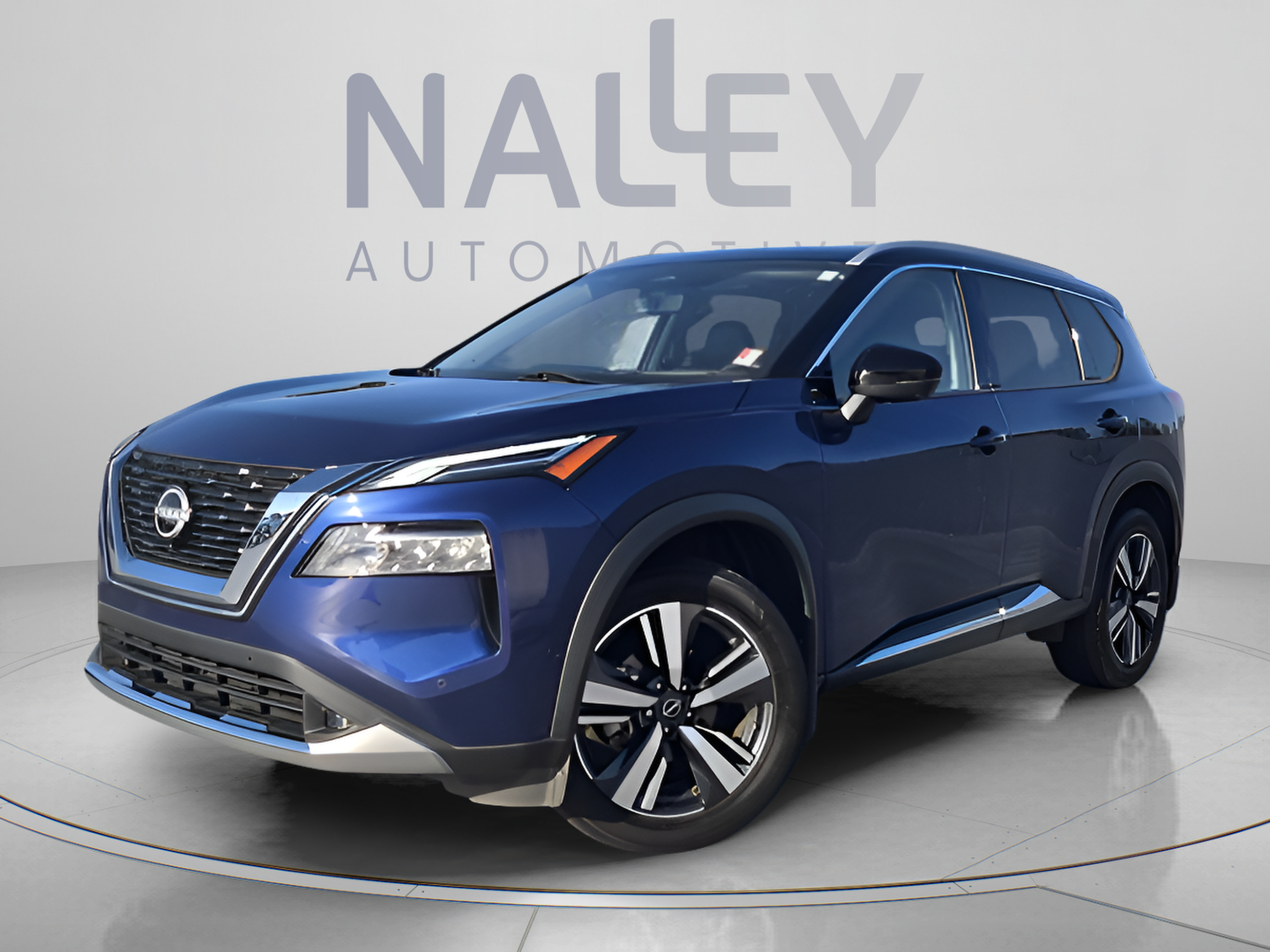 Used 2022 Nissan Rogue Platinum w/ Head-Up Display Package
