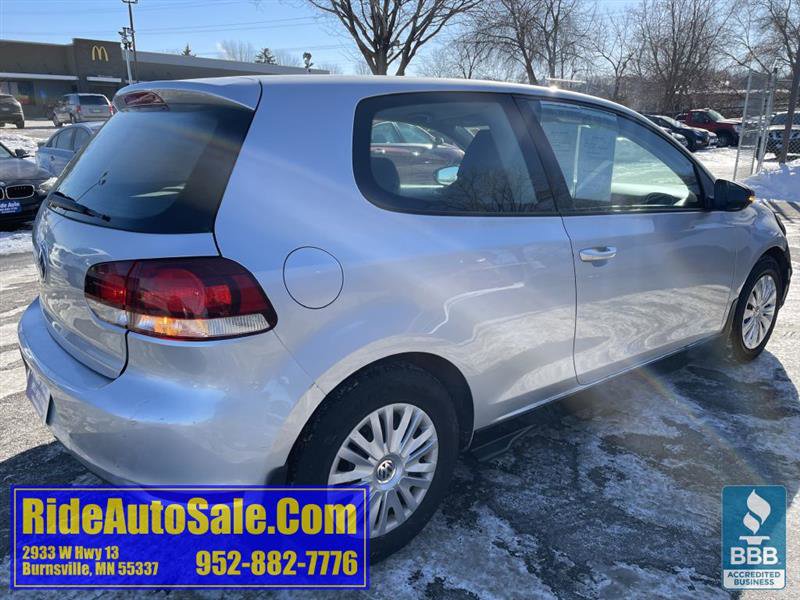 Used 2012 Volkswagen Golf SE, 2dr hatchback, reliable 2. image 5