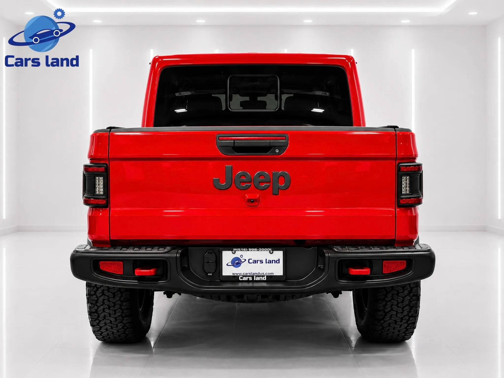 Used 2020 Jeep Gladiator Rubicon AWD/4WD image 7