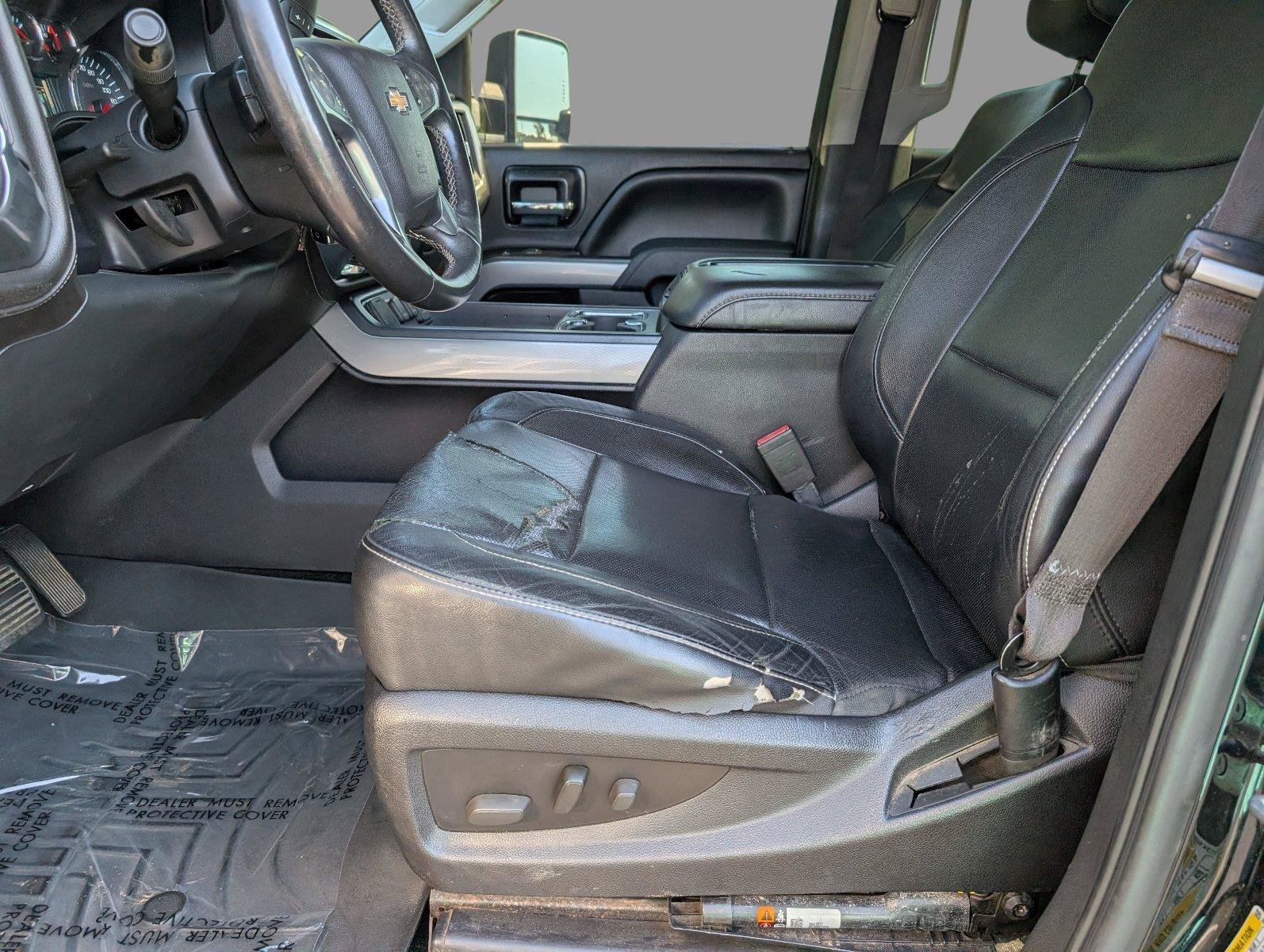 Used 2014 Chevrolet Silverado 1500 LTZ Z71 w/ LTZ Plus Package AWD/4WD image 13