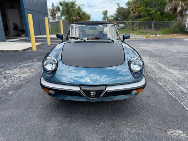 Used 1988 Alfa Romeo Spider Veloce RWD image 94