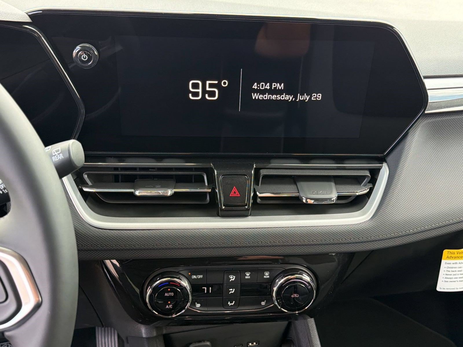 New 2026 Chevrolet TrailBlazer LT w/ Convenience Package FWD image 19