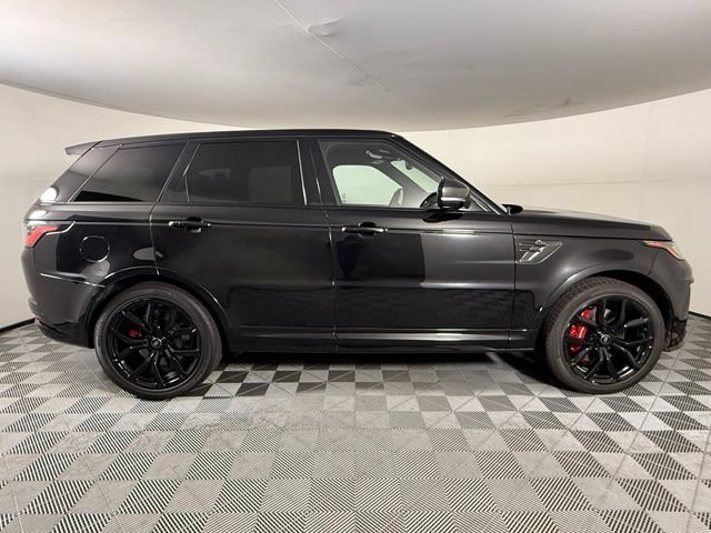 Used 2021 Land Rover Range Rover Sport SVR AWD/4WD image 8
