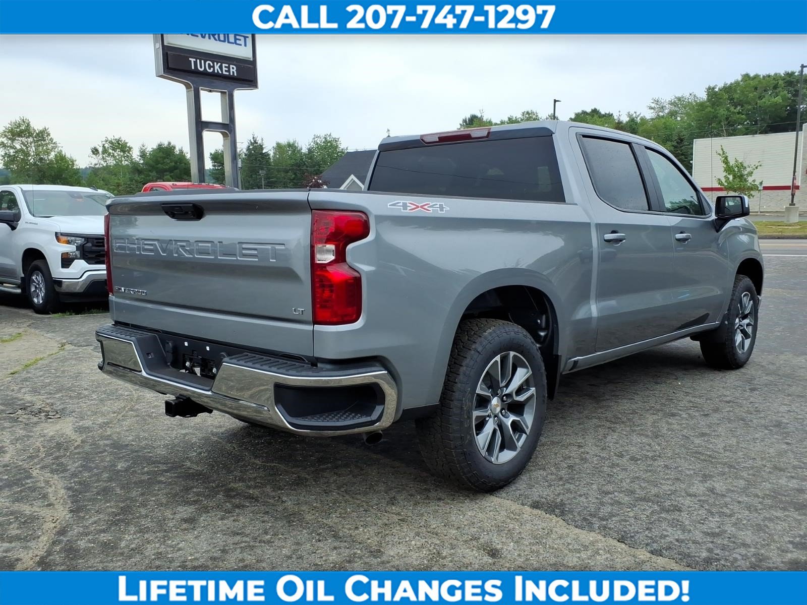 New 2026 Chevrolet Silverado 1500 LT AWD/4WD image 5