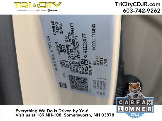 Used 2024 Chevrolet Colorado Trail Boss w/ Technology Package image 37