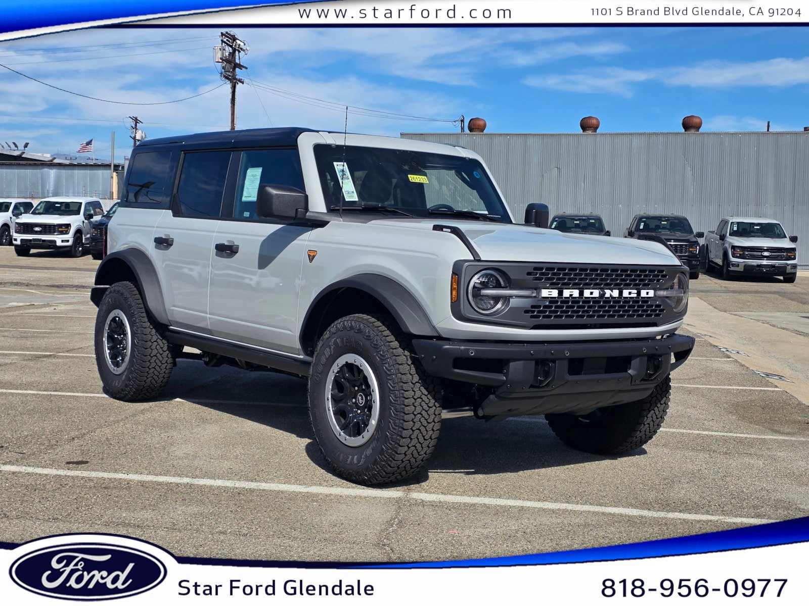 New 2026 Ford Bronco Badlands