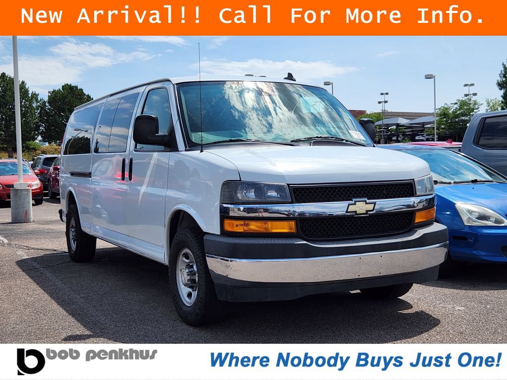 Used 2019 Chevrolet Express 3500 LT w/ LT Preferred Equipment Group RWD image 1