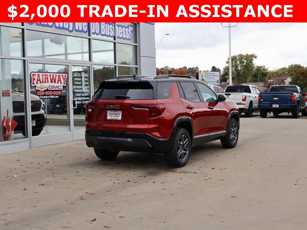 New 2026 GMC Terrain AT4 w/ LPO, Black Badging Package image 3