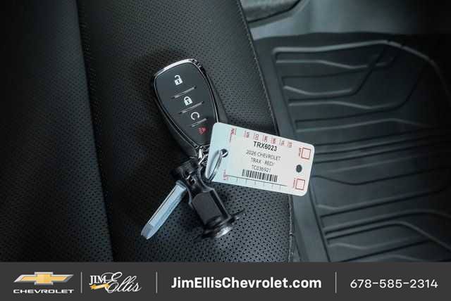 New 2026 Chevrolet Trax RS w/ Sunroof Package FWD image 35