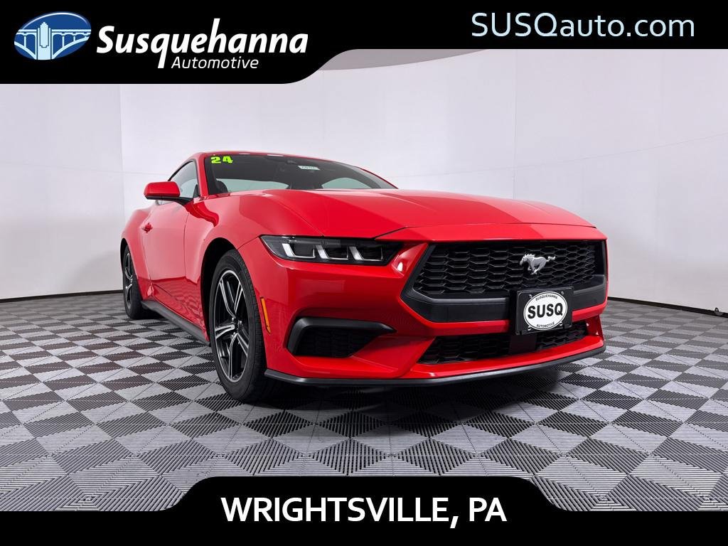 Used 2024 Ford Mustang Premium RWD image 1