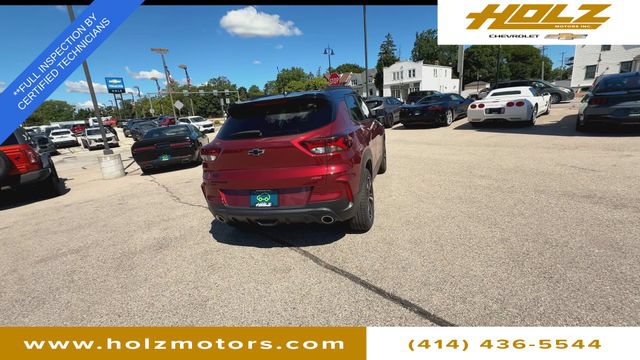 Certified 2022 Chevrolet TrailBlazer RS AWD/4WD image 7