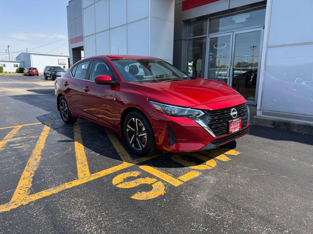 Certified 2025 Nissan Sentra SV w/ All-Weather Package FWD image 3
