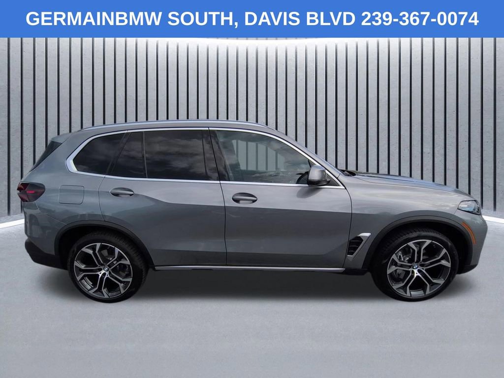 Certified 2025 BMW X5 sDrive40i w/ Climate Comfort Package RWD image 4