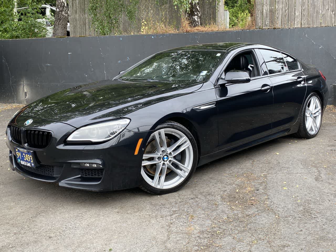 Used 2016 BMW 650i Gran Coupe xDrive