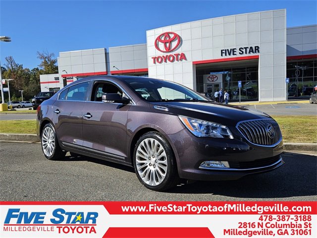 Used 2015 Buick LaCrosse Premium w/ Driver Confidence Package #1