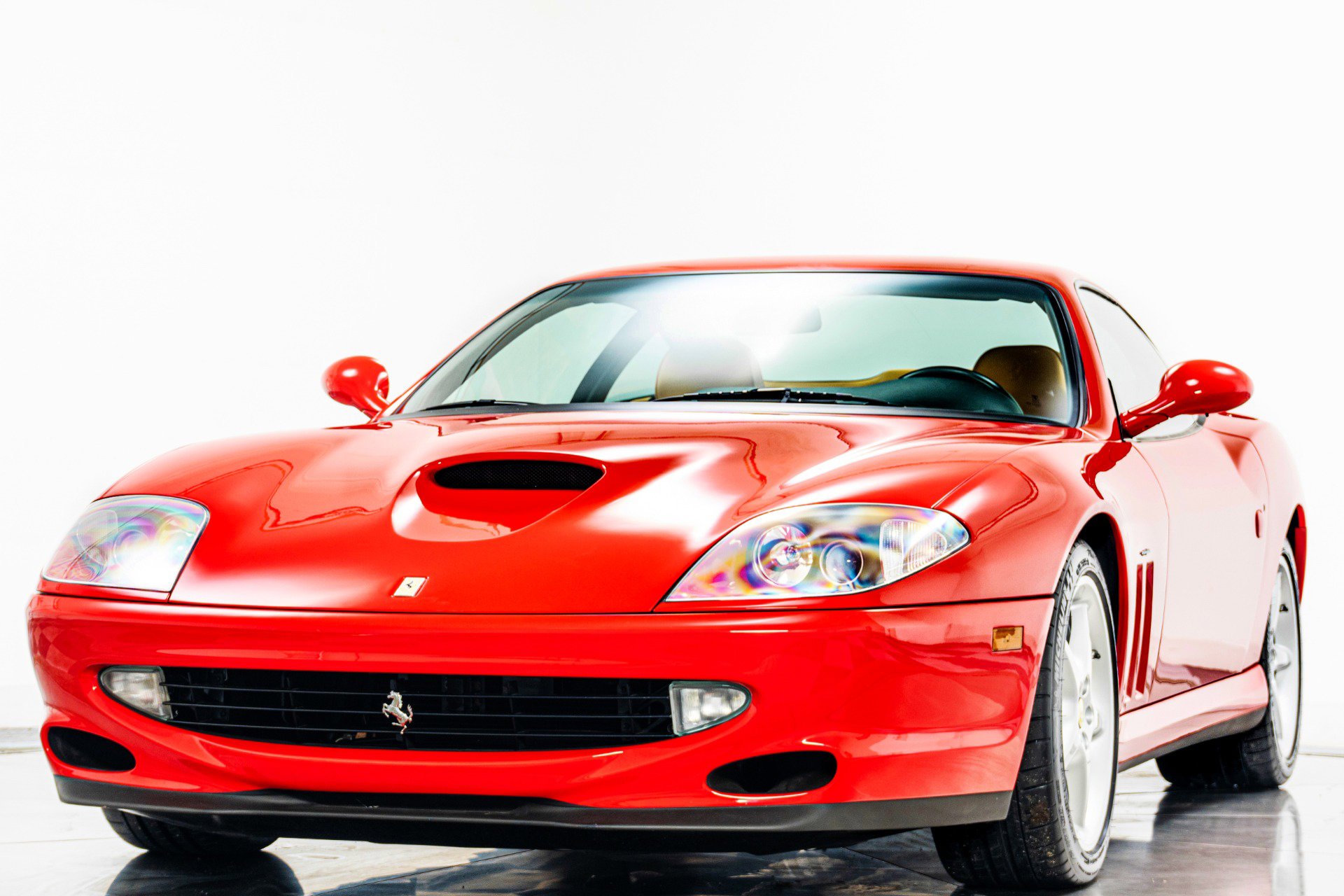 Used 1999 Ferrari 550 Maranello Coupe image 5