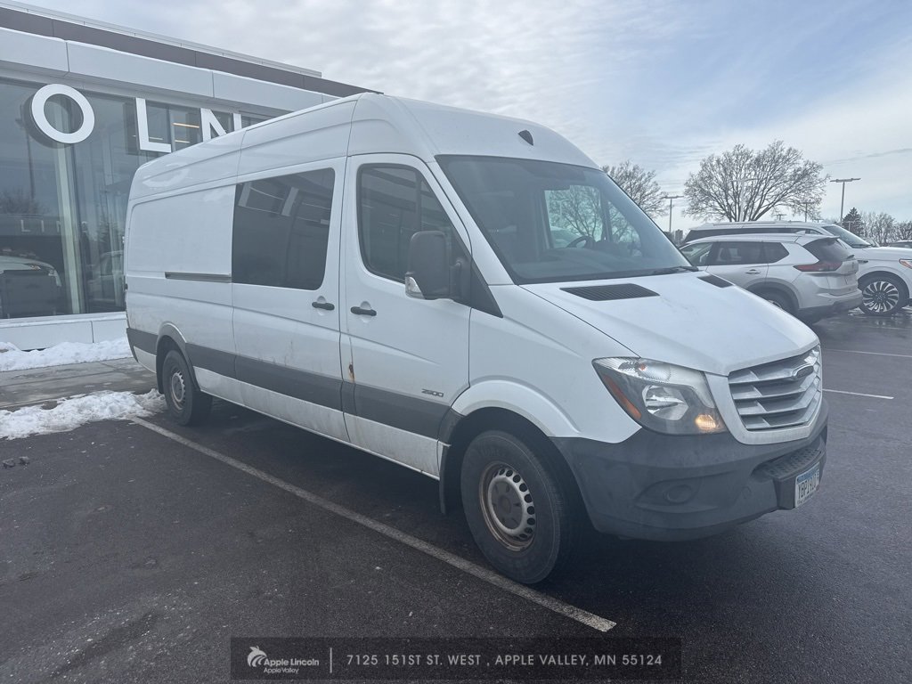 Used 2015 Freightliner Sprinter 2500