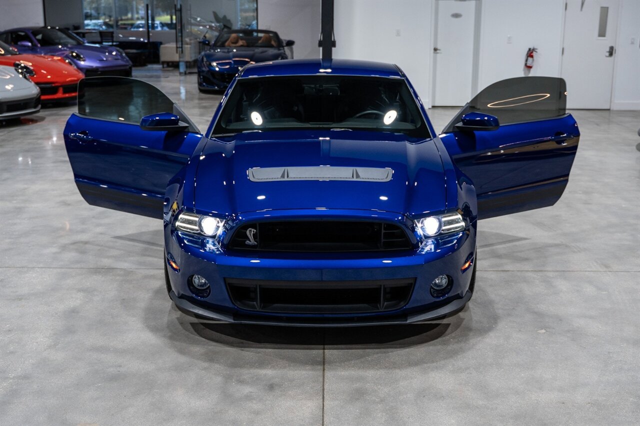 Used 2013 Ford Mustang Shelby GT500 RWD image 35