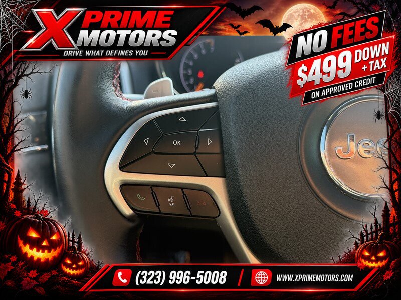 Used 2018 Jeep Grand Cherokee Trailhawk w/ Trailhawk Luxury Group AWD/4WD image 24
