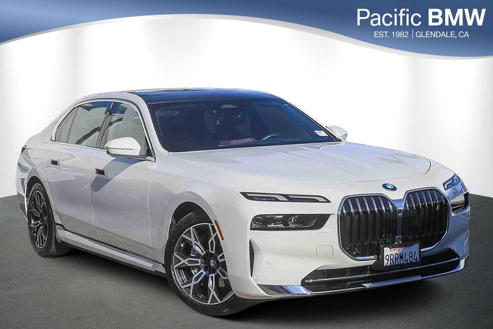 Used 2025 BMW i7 eDrive50 w/ Premium Package