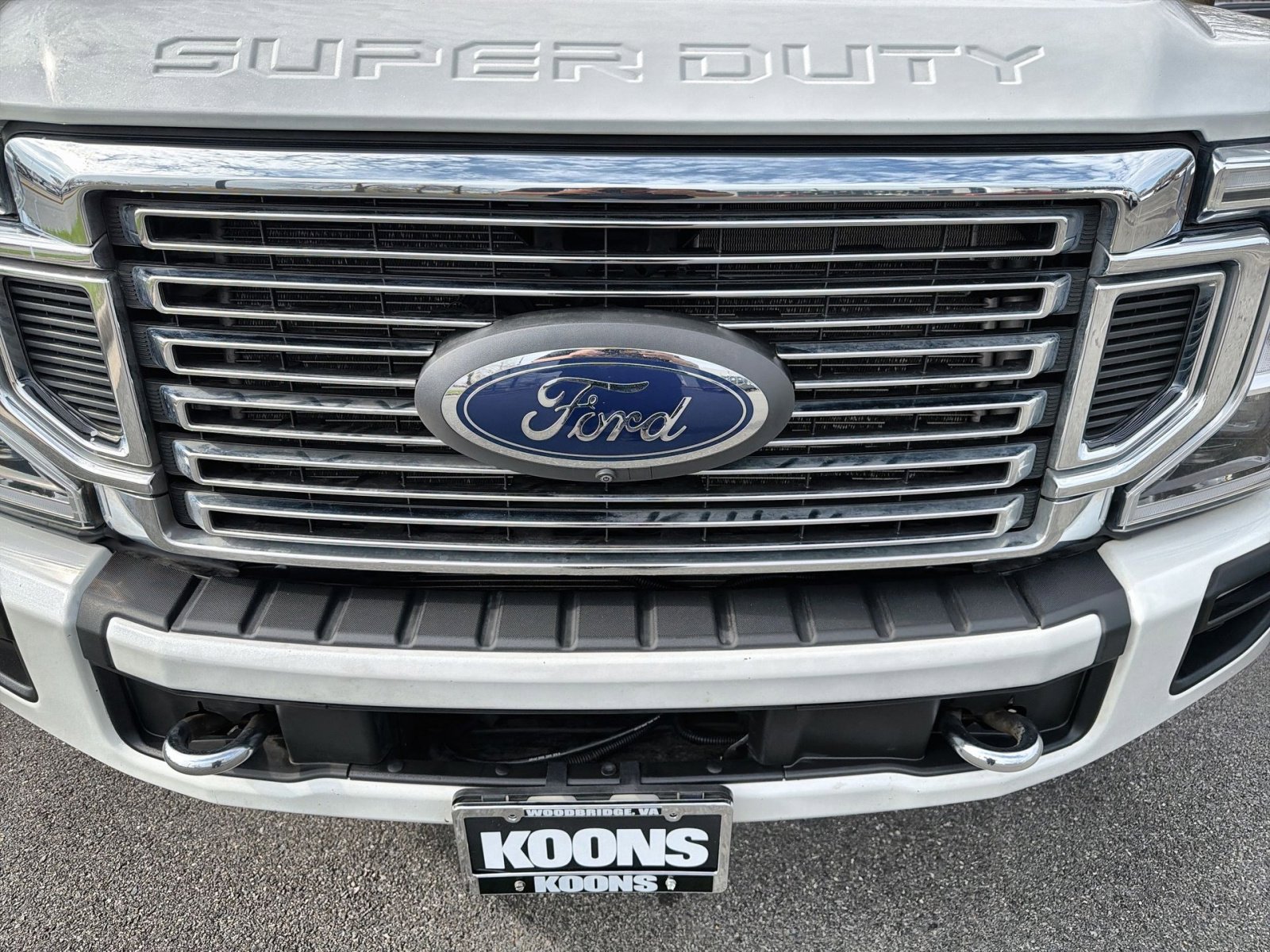 Used 2022 Ford F450 Platinum w/ FX4 Off-Road Package image 12