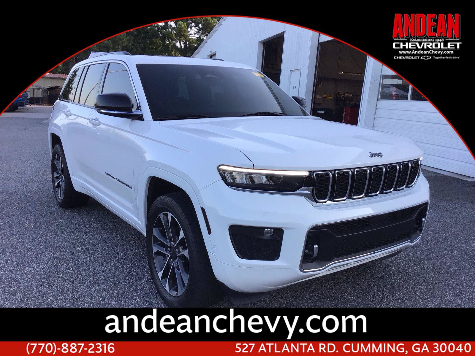 Used 2023 Jeep Grand Cherokee Overland