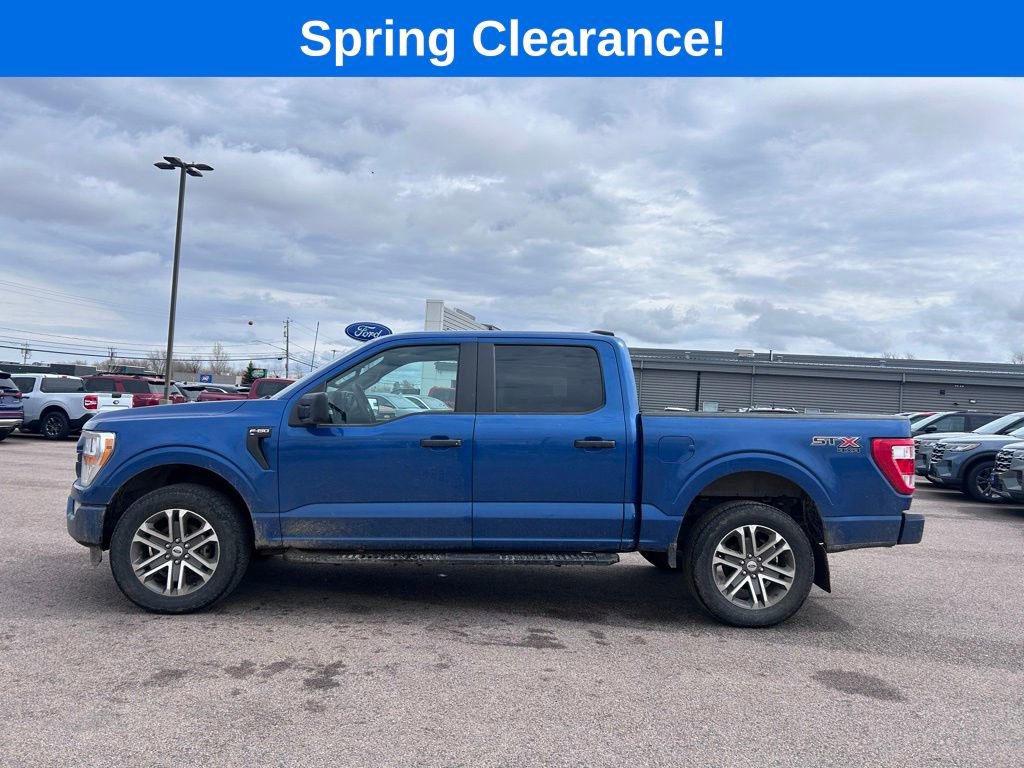 Used 2022 Ford F150 XL w/ STX Appearance Package image 3