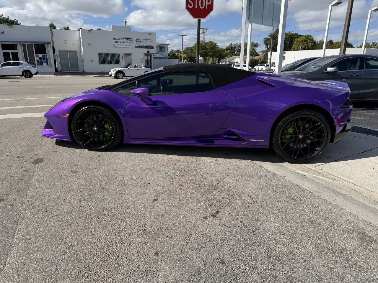Used 2020 Lamborghini Huracan EVO AWD/4WD image 9