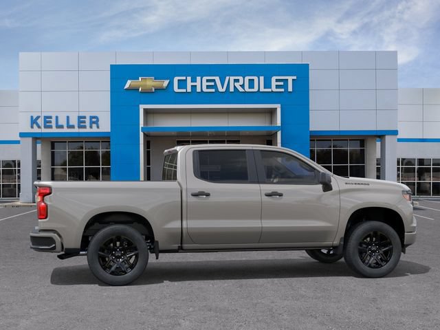 New 2026 Chevrolet Silverado 1500 Custom w/ LPO, Dark Essentials Package RWD image 5